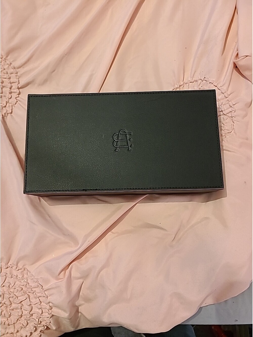 MGM Marriott Bonvoy Elite Leather Storage Box-Empty